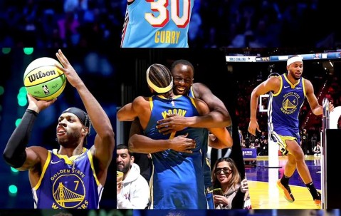 九游娱乐空间-库里连续三场比赛得分超过险胜，勇士不断突破！